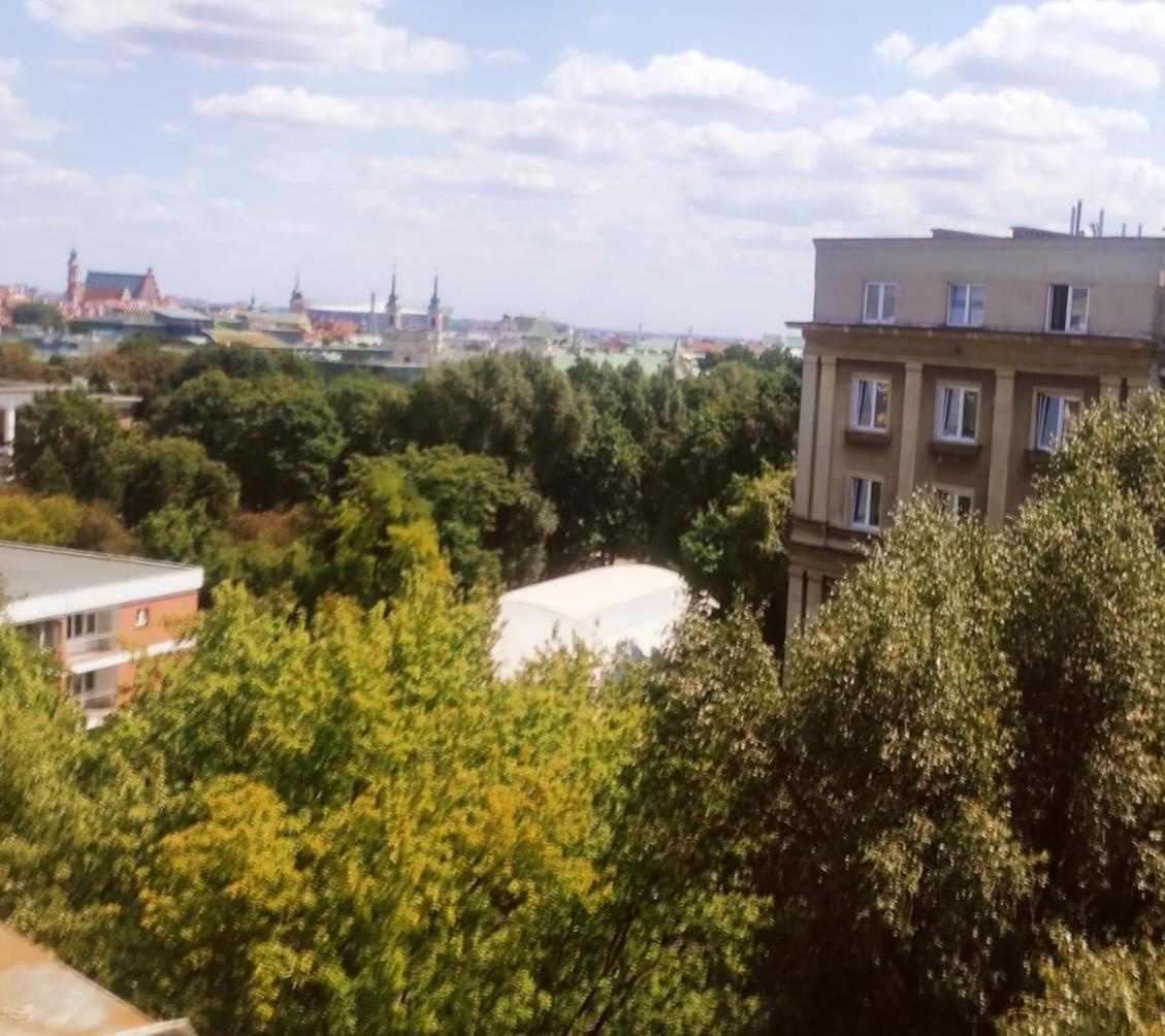 Przytulny Apartament W Centrum Warszawy Warsaw Exterior photo